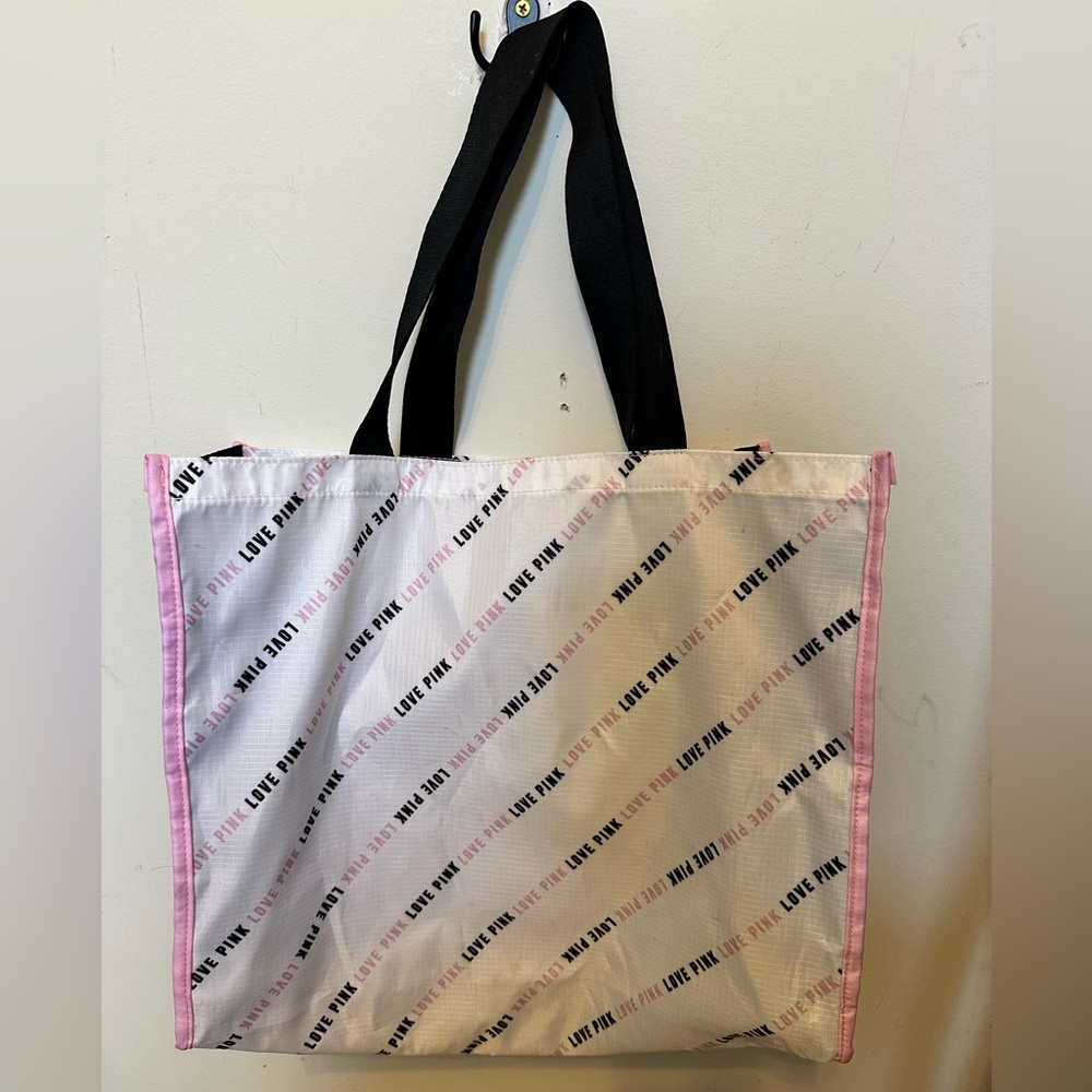 PINK by Victoria’s Secret Pink and Black Tote Bag